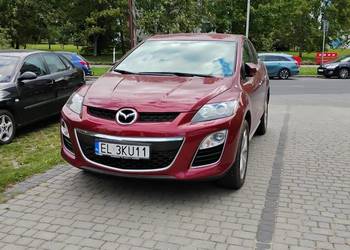 Mazda CX7 2.2 Salon polska trzeci właściciel