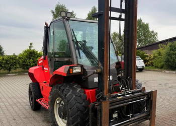 wózek widłowy terenowy MANITOU M30-2 3000kg kabina przesuw pozycjoner