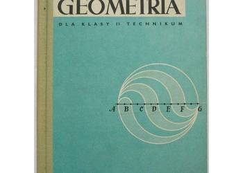 Geometria dla klasy II Technikum - Krygowska Zofia
