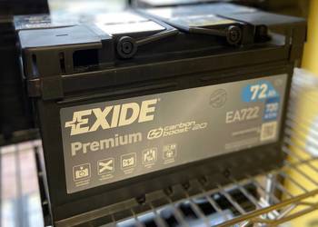 AKUMULATOR 72Ah 720A Exide Premium
