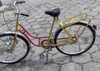 Vaterland Rower stary zabytkowy retro koła 28 chromy dynamo