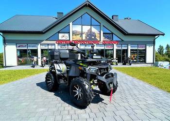 QUAD ASIX TAO MOTORS FOURCRAFT  250CC • Kolor: Czarno/limonk