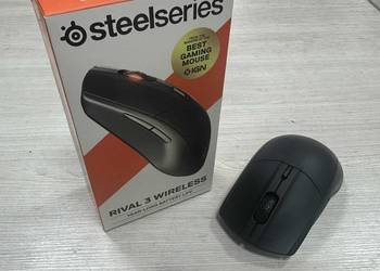 Myszka bezprzewodowa SteelSeries Rival 3 Wireless