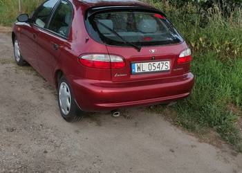 Daewoo Lanos 1.5 16v 2000r 75tys km