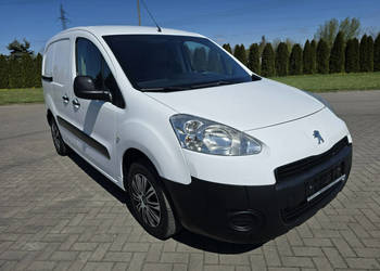 Peugeot Partner 1,6e-hdi Serwis.Klimatyzacja.EL.szyby.Centralka.Parktronic…