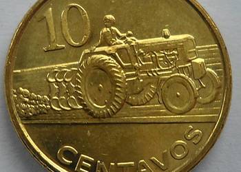 MOZAMBIK-10  CENTAVOS-2006 r (TRAKTOR)