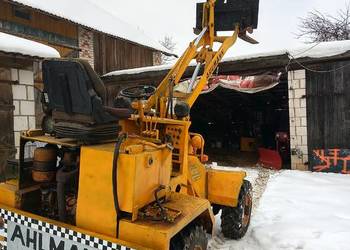 Ładowarka ahlmann al5 mala 2 tony zamiana