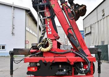 Do drzewa dzwig klonice rama 6x4 Volvo