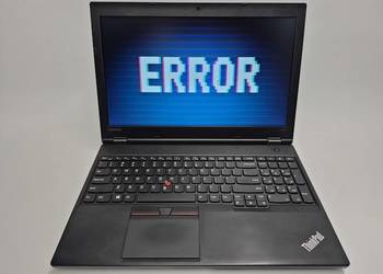 Lenovo ThinkPad L570 15,6" HD Intel i5-6300U 8GB SSD 256GB Win11 KL.A=