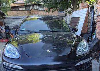 Porsche cayenne II 3,0 tdi