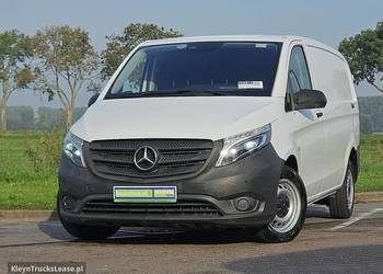 Mercedes-Benz VITO 110 L2 LED Euro6 Carplay blaszak 4x2 2021