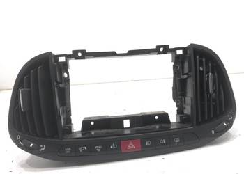 KRATKA NAWIEWU PRZÓD FIAT DOBLO II Inny WENTYLACJI PRZEDNIA, PANEL