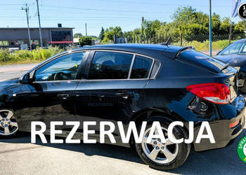 Chevrolet Cruze 1.6i*124PS*OPŁACONY*Bezwypadkowy Klimatronik*Serwis*GWARAN…