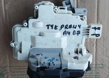 Zamek drzwi prawy tył AUDI A4 B7 7-PIN  8E0839016AA