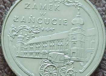 20000 zł Zamek w Łańcucie 1993 r. - mennicze