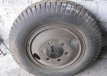 Koło 34x7 Nr. 126, opona pełna + felga