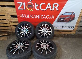 Alufelgi 5x110 16 cali ET40 Fiat Opel Saab koła