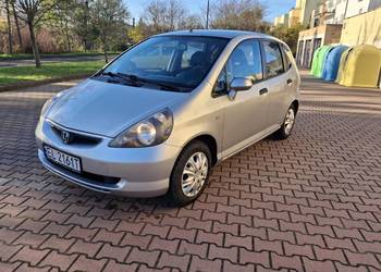 Honda Jazz 1.3 z gazem 2003rok