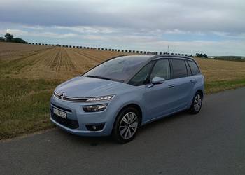 Citroen C4 Grand Picasso 1.6HDI manual 7 osobowy