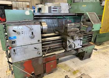 Tokarka TUR 50 S x 1000 - stan techniczny bardzo dobry , fi wrzeciona 90 mm