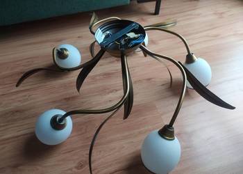 lampa sufitowa , oświetlenie, żyrandol