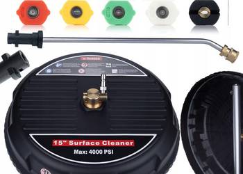 Szczotka do Kostki T-Racer 15" | Szybkozłączka 1/4", 450-650l/h