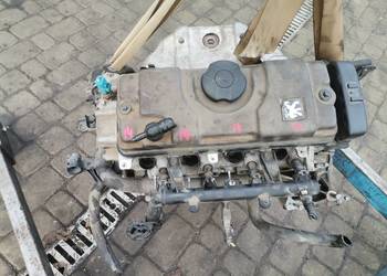 PEUGEOT 206 1.4 8V 75KM SILNIK KFW TEST POMIAR KOMPRESJI