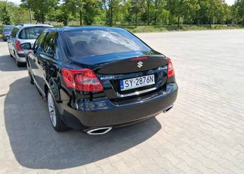 Suzuki kizashi 4x4 CVT Automat lpg