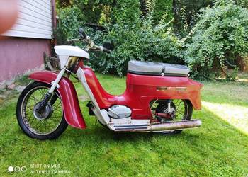 Jawa 50 1976 r. kompletna odpala jeździ skręca hamuje