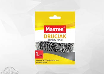 DRUCIAK SPIRALNY METALOWY MAXI BARDZO DUŻY MASTER
