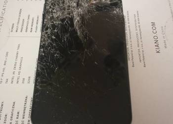 Telefon uszkodzenia uszkodzony na części złom telefonów