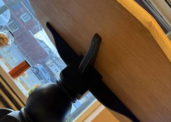 Stół dębowy na solidnej nodze (OPIS! )