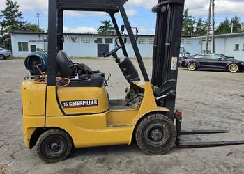 Wózek widłowy CAT Caterpillar GP15K