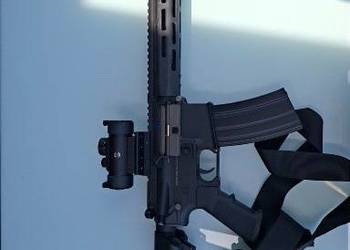 Replika ASG. AR.15 + Cały zestaw.