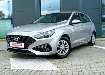 HYUNDAI i30, 2022r. Salon PL * FV23% * As. Pasa * Tempomat * Cz.Parkowania…