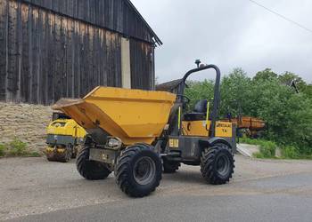 Wozidło obrotowe Mecalac 3t Benford Terex Barford Ausa Neuson Jcb Mecalac N