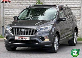 Ford Kuga 2,0TDCi 180KM ViGNALE/AWD/Skóra/Serwis/Led/Navi/Android/PDC II (…
