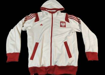 Rarytas Bluza z kapturem Adidas Polska Better Than Brazil Rozmiar XL
