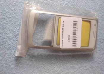nokia 6288 obudowa przedni panel srebna