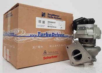 Turbosprężarka BorgWarner KKK 53049880327 53049700229 18489700020