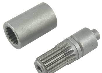 Wałek 16T/77 mm + tulejka 16T/50 mm / Yanmar EF352T/EF393T / 5-15-232-29