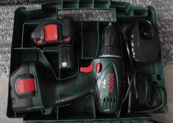 Wkrętarka BOSCH -słabe akumulatory