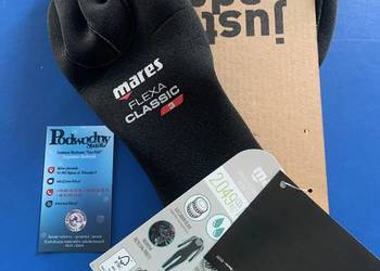 Rękawice Classic 3 mm Mares do nurkowania / morsowania