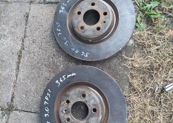 Audi S4 B8 3.0 TFSI tarczę hamulcowe przód 345mm