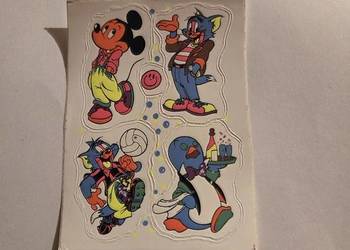 Naklejka z czasów PRL-u