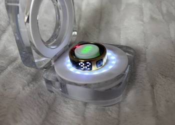 Manual smart ring