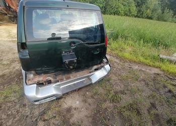 Tylna klapa, drzwi, Nissan terrano 2