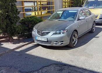 Sprzedam Mazde 3 bk sedan 2.0 benzyna