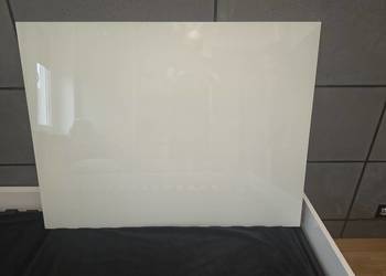 Tablica magnetyczna szklana biała 120x90