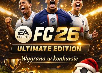 Sprzedam EA SPORTS FC 26 Ultimate Edition na PlayStation 5.